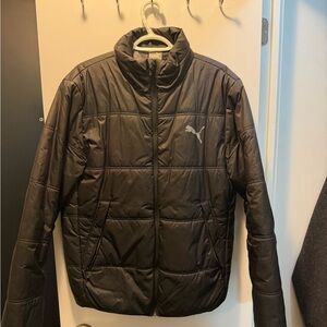 Puma Men's Dark Puffer Jacket
